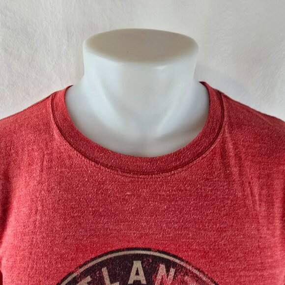 Atlanta United FC T Shirt Mens Large Red MLS Soccer Fanatics Graphic Tee Logo 04 - Picture 3 of 7